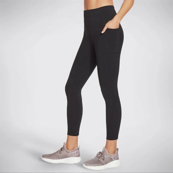 Skechers go flex high waisted 7/8 leggings 2 Pair - Picture 10 of 16